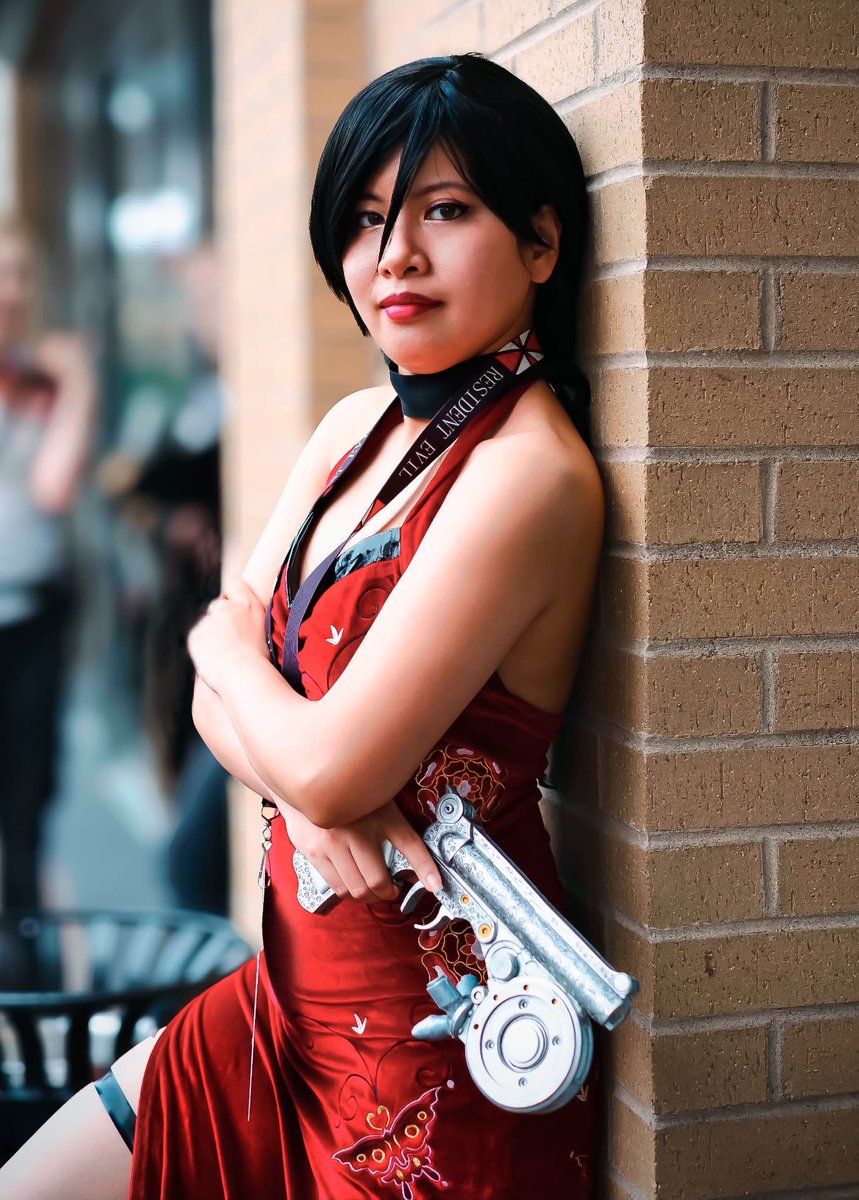 CrystalTifa's tweet photo. “Don’t think too hard, handsome. See you later”

I haven’t been to @connecticon for 7 years. Honestly, I had a very fun time with everyone.

Ada Wong is me
Game: Resident Evil 4
Creator: Capcom
Photo by shuckyshoots

#adawongcosplay #adawong #ctcon #ResidentEvil #recosplay https://t.co/5gfceVx13C