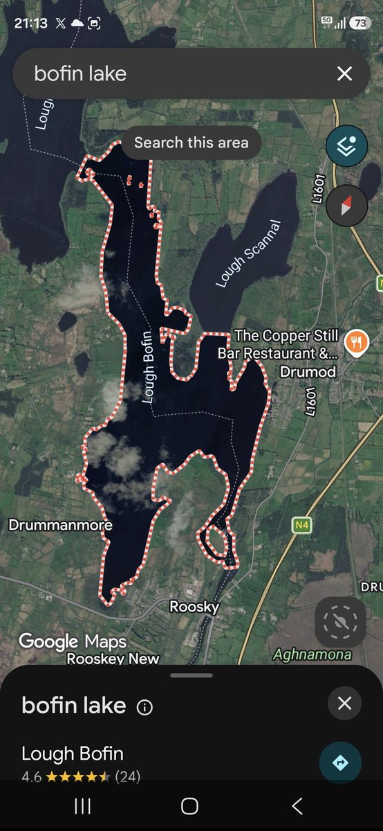 mylastsatoshi's tweet photo. Bofin refers to two primary locations in Ireland: a major lake on the River Shannon bordering Counties Roscommon and Leitrim, and a smaller freshwater lake in Connemara, County Galway.

#Bofin #Roscommon #Leitrim
#RiverShannon #Connemara https://t.co/Lphb7DbLUM