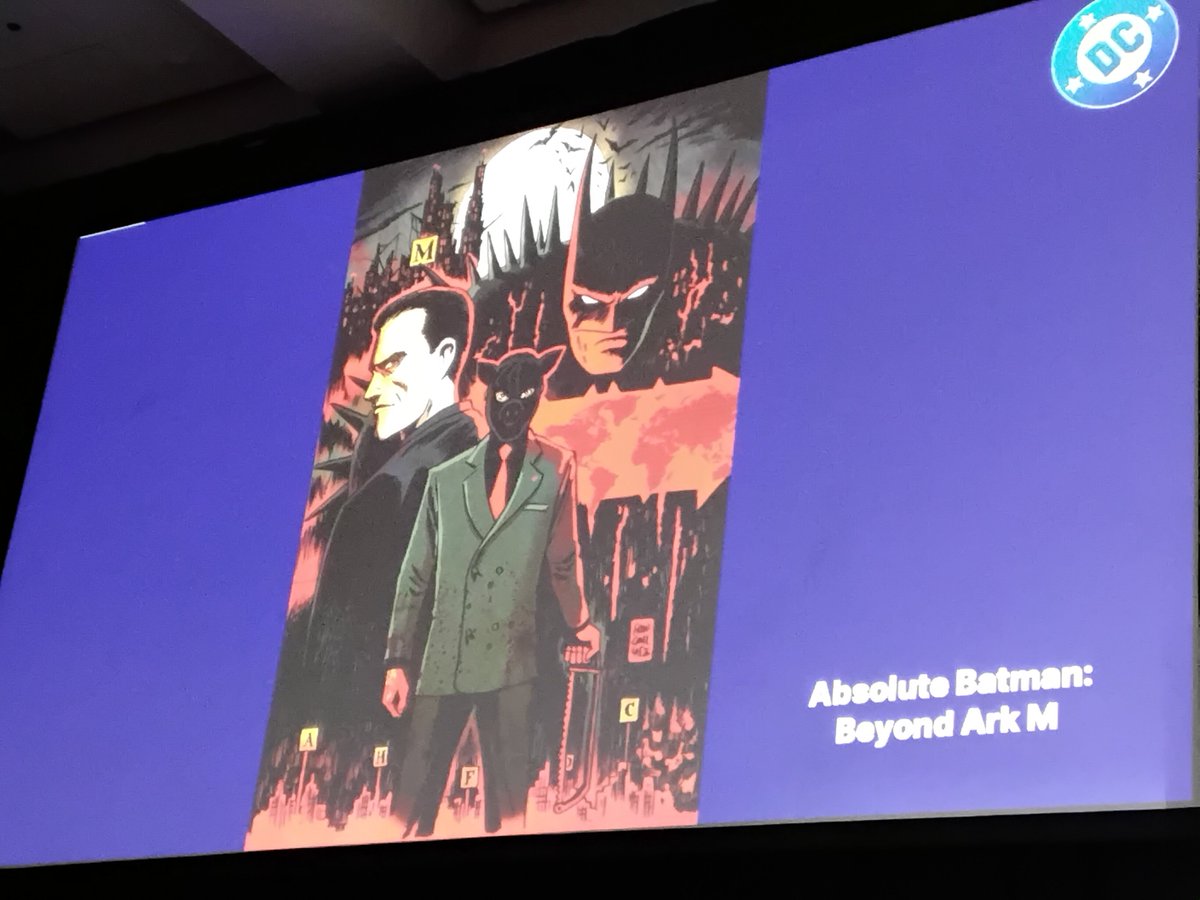 Ssnyder1835's tweet photo. This November, I'm teaming back up with brothers @FrankTieri and @f_francavilla to go BEYOND ARK M!

Here's your first look at Francesco's main cover and Absolute Professor Pyg. https://t.co/0MM769PhI3