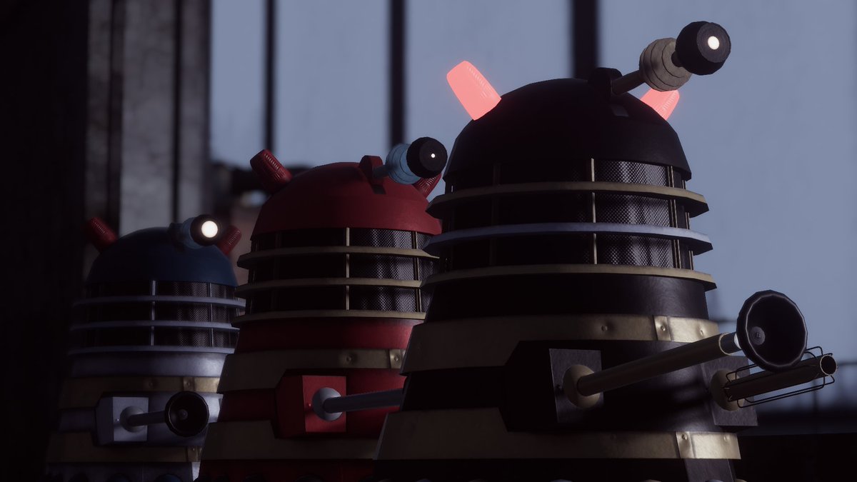 Dest_Skaro's tweet photo. New DS Daleks are here. 9 released and more in the future. https://t.co/ZAnYA5tTRX