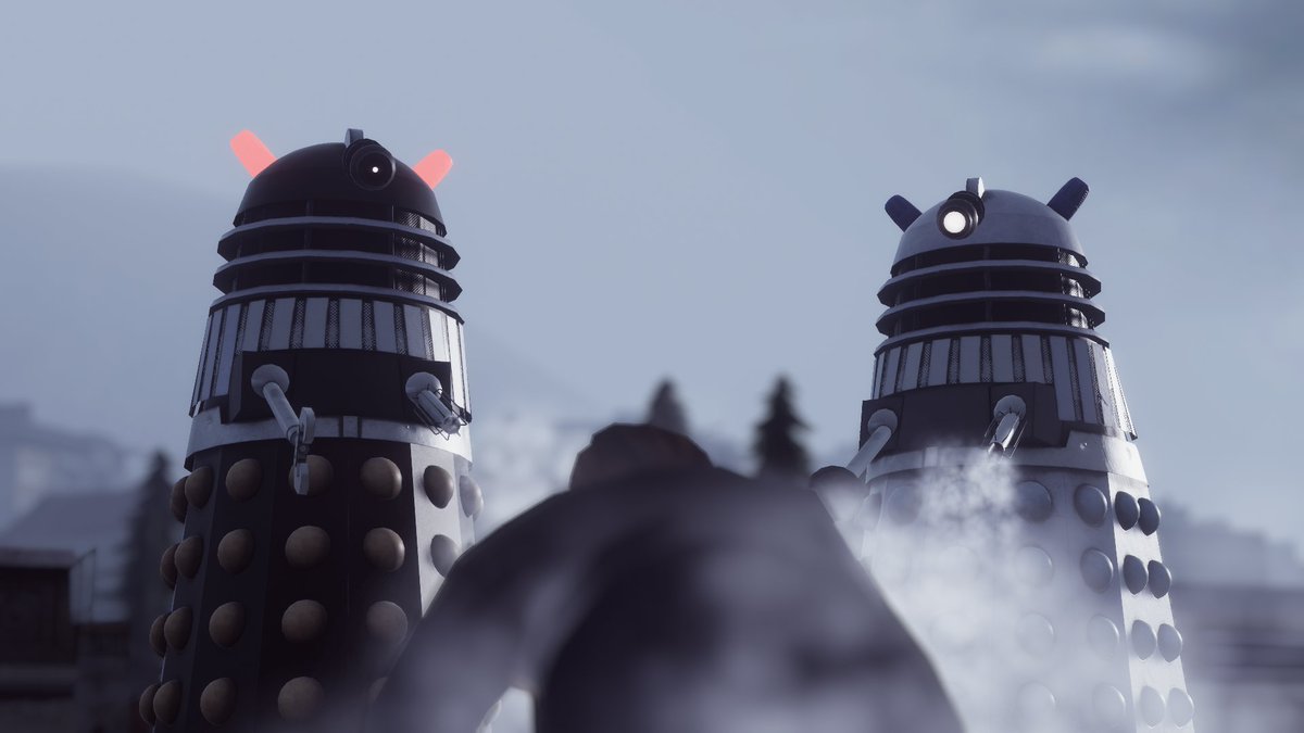 Dest_Skaro's tweet photo. New DS Daleks are here. 9 released and more in the future. https://t.co/ZAnYA5tTRX