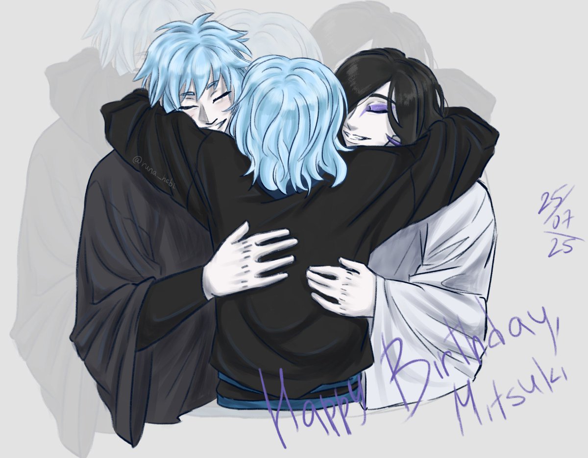 Runa_Hebi's tweet photo. It's a postcard from last year, but I like it anyway🥺

#Mitsuki #BorutoTwoBlueVortex #Orochimaru #Boruto #BorutoNarutoNextGeneration https://t.co/XzcktcFzAr