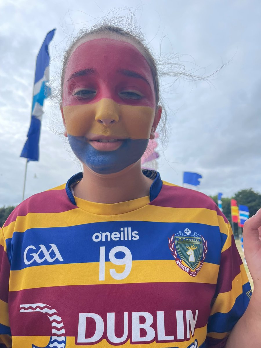 ScoilCLG's tweet photo. Some photos from today's We Love July park day in Fairview Park

The club were proud to host a special nursery session to get some new faces involved and had some participants in the cic/pic fada

Thanks to @MDMA_9 for hosting and @DubCityCouncil for having us along!

#scoilabú https://t.co/XGoJAvKgJY
