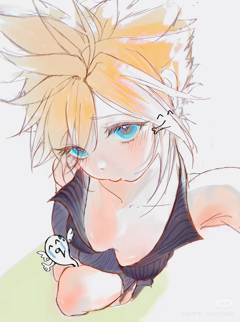 _Neverlanded_'s tweet photo. #CloudStrife https://t.co/qEN1cKCR87