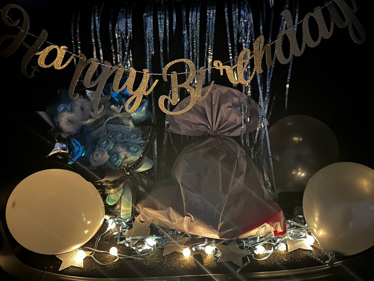 6oxy__'s tweet photo. 最高の誕生日でした！
ありがとう( º﹃º｀ )
@Mint_k56 https://t.co/zFtSSXwkqL