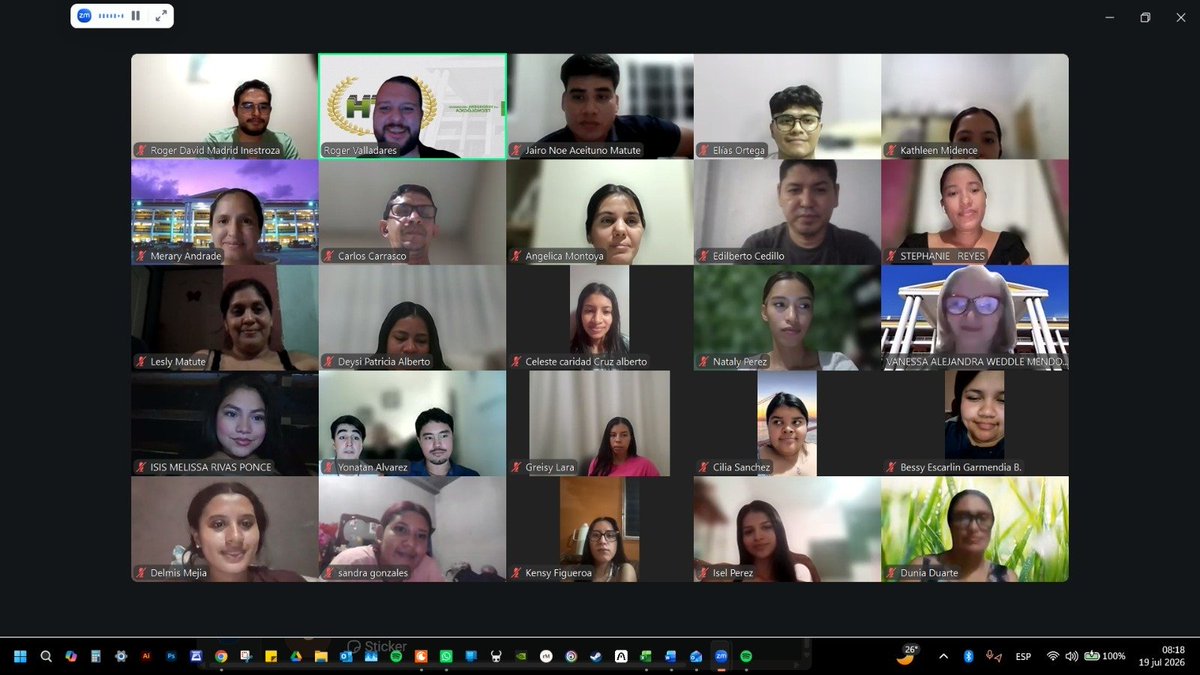 uthavanza's tweet photo. 🚀 ¡El talento emprendedor sigue creciendo en #Activad@s! En el cuarto desafío, estudiantes de UTH y CPN fortalecieron sus proyectos con mentoría, retroalimentación y trabajo colaborativo. 💚✨ #UTHAvanza #UTH #CPN #Emprendimiento #Innovación #Prospera https://t.co/SlLGFgASi9