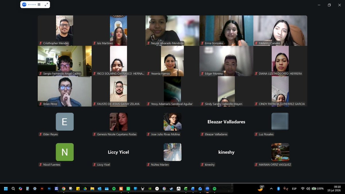 uthavanza's tweet photo. 🚀 ¡El talento emprendedor sigue creciendo en #Activad@s! En el cuarto desafío, estudiantes de UTH y CPN fortalecieron sus proyectos con mentoría, retroalimentación y trabajo colaborativo. 💚✨ #UTHAvanza #UTH #CPN #Emprendimiento #Innovación #Prospera https://t.co/SlLGFgASi9