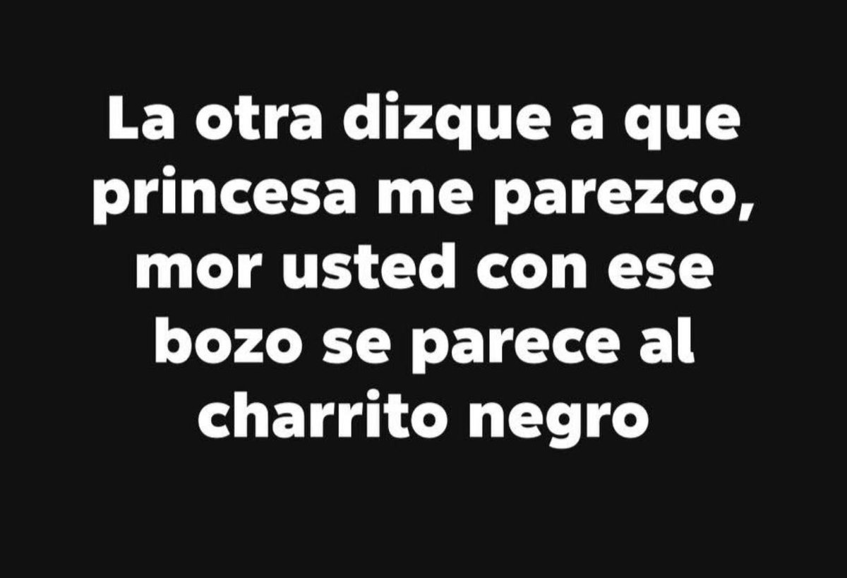 Papita Criolla ☻ tweet media