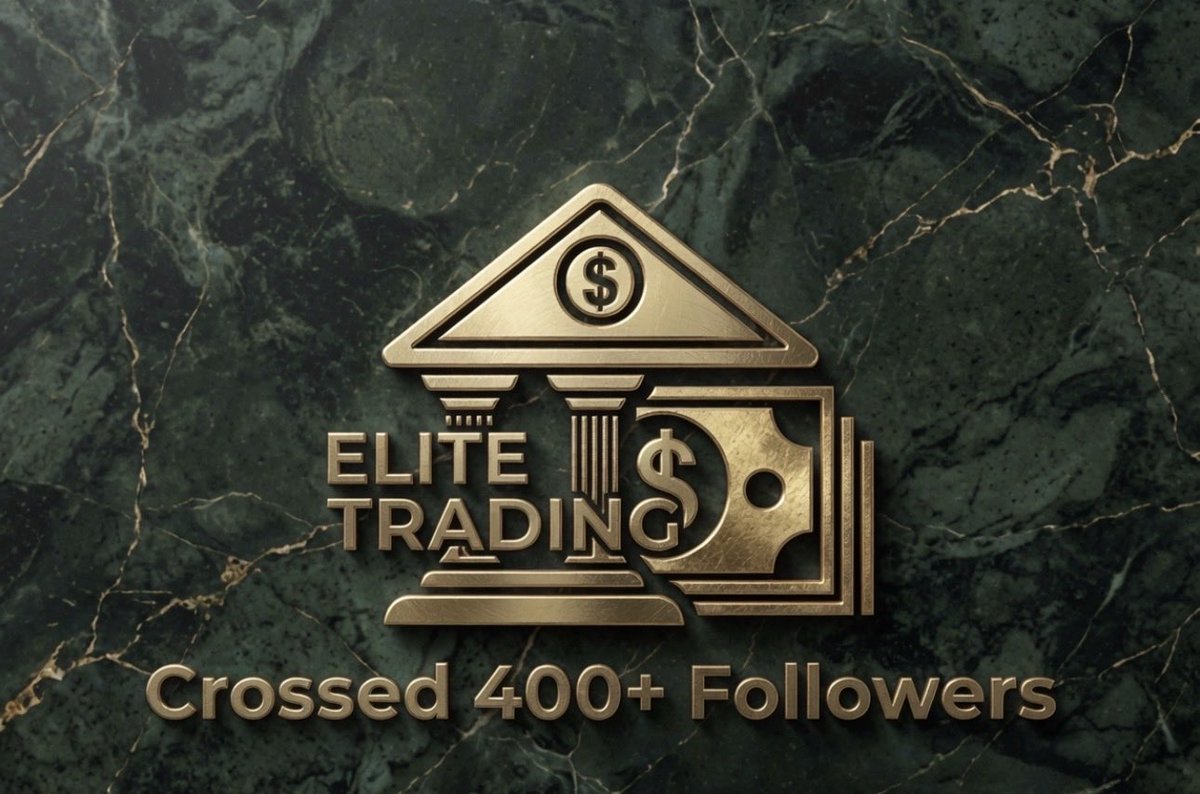 Elites_trading's tweet photo. Big Thanks to everyone 🫡

Lets Grow Together 🚀🚀