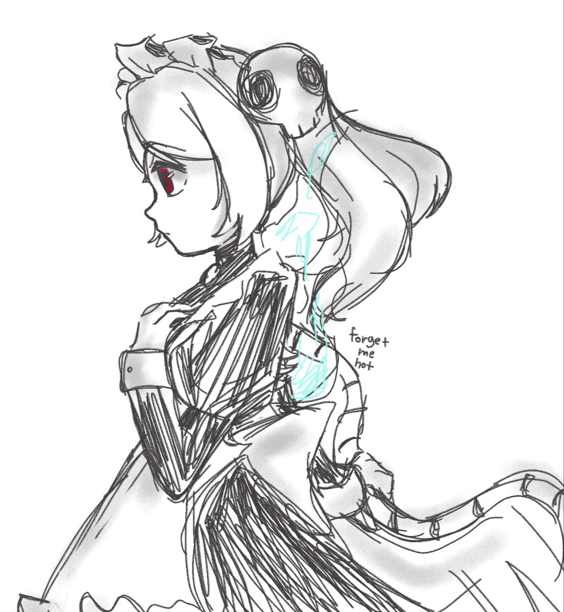 mora571029's tweet photo. #skullgirls https://t.co/YsUF22baLd