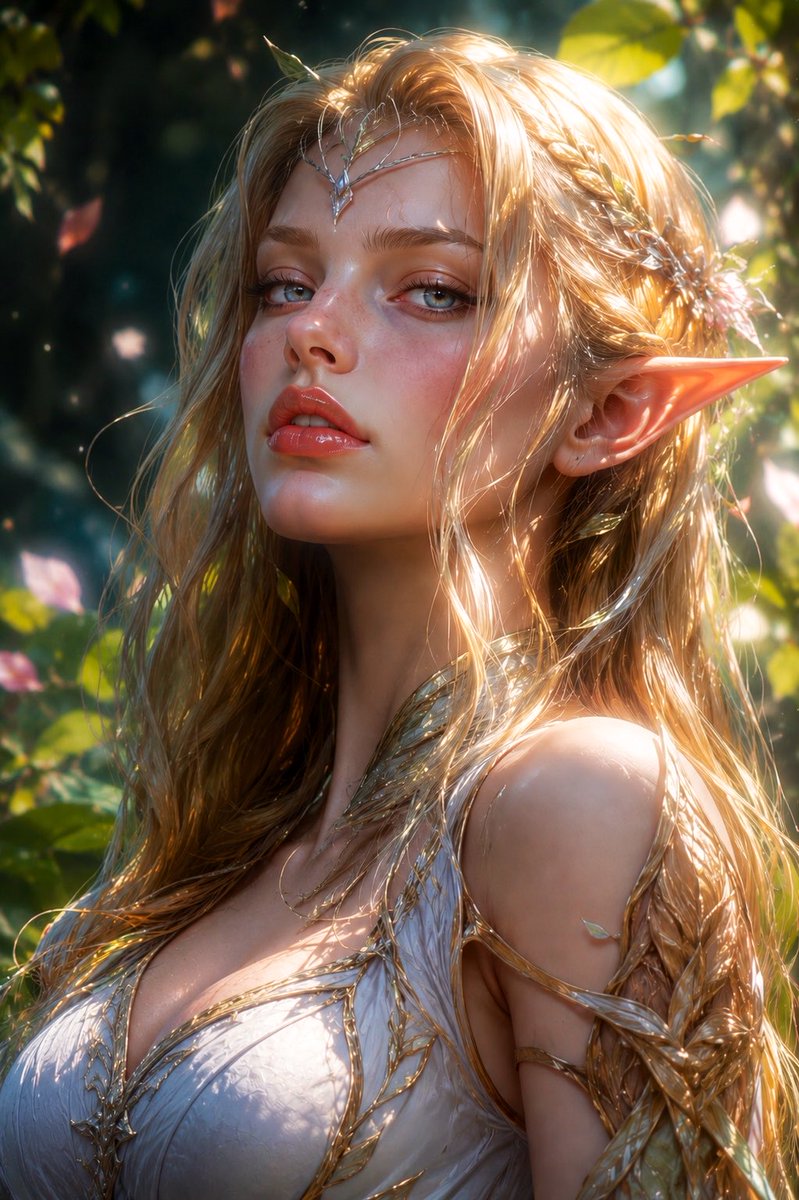 ssb_mad's tweet photo. Forest elves are brave protectors of the realm.
#Grok #AIart #anime #beauty #art https://t.co/El0n8BjGBh