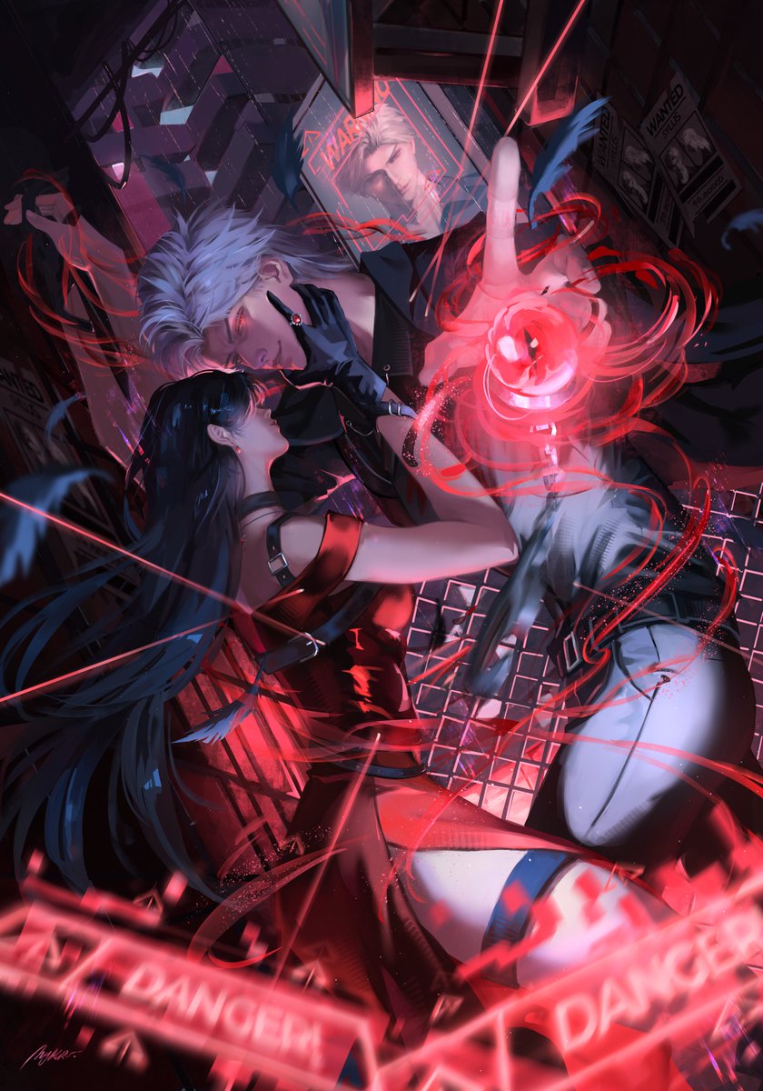 nykur0_'s tweet photo. Boss-man 2nd anniversary!❤️🐦‍⬛

#Sylus #LoveandDeepspace https://t.co/SsLEbOWsUd