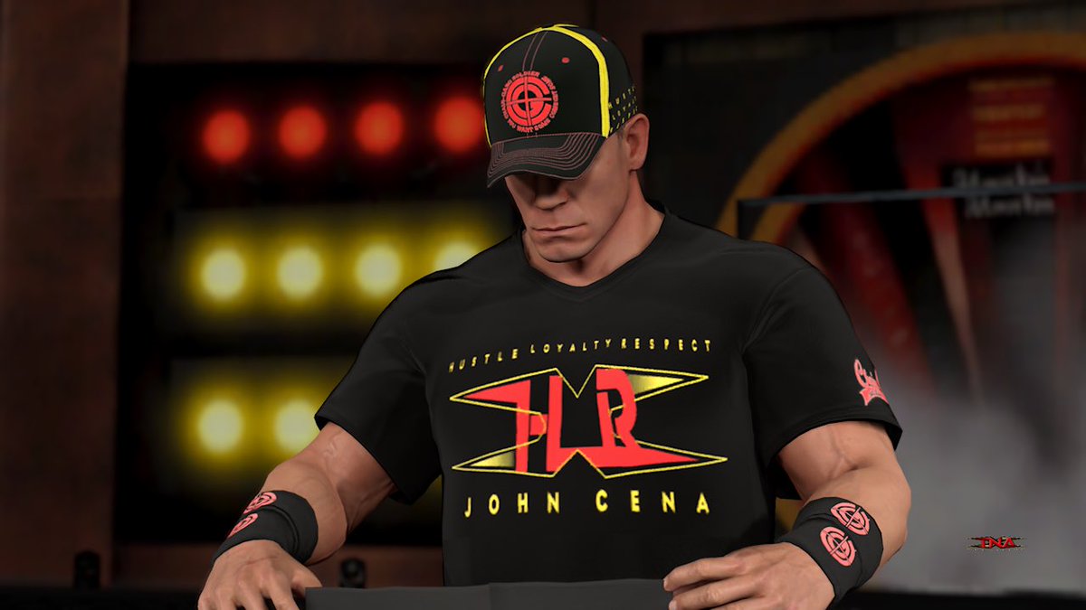 Finesse10000's tweet photo. Have you ever wondered what would happen if John Cena arrived in the Impact Zone? https://t.co/oFm0UNmkxM