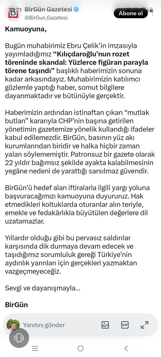 baharoglu52's tweet photo. @gurseltekin34 Açıklama burada https://t.co/R5Oc50ejqV