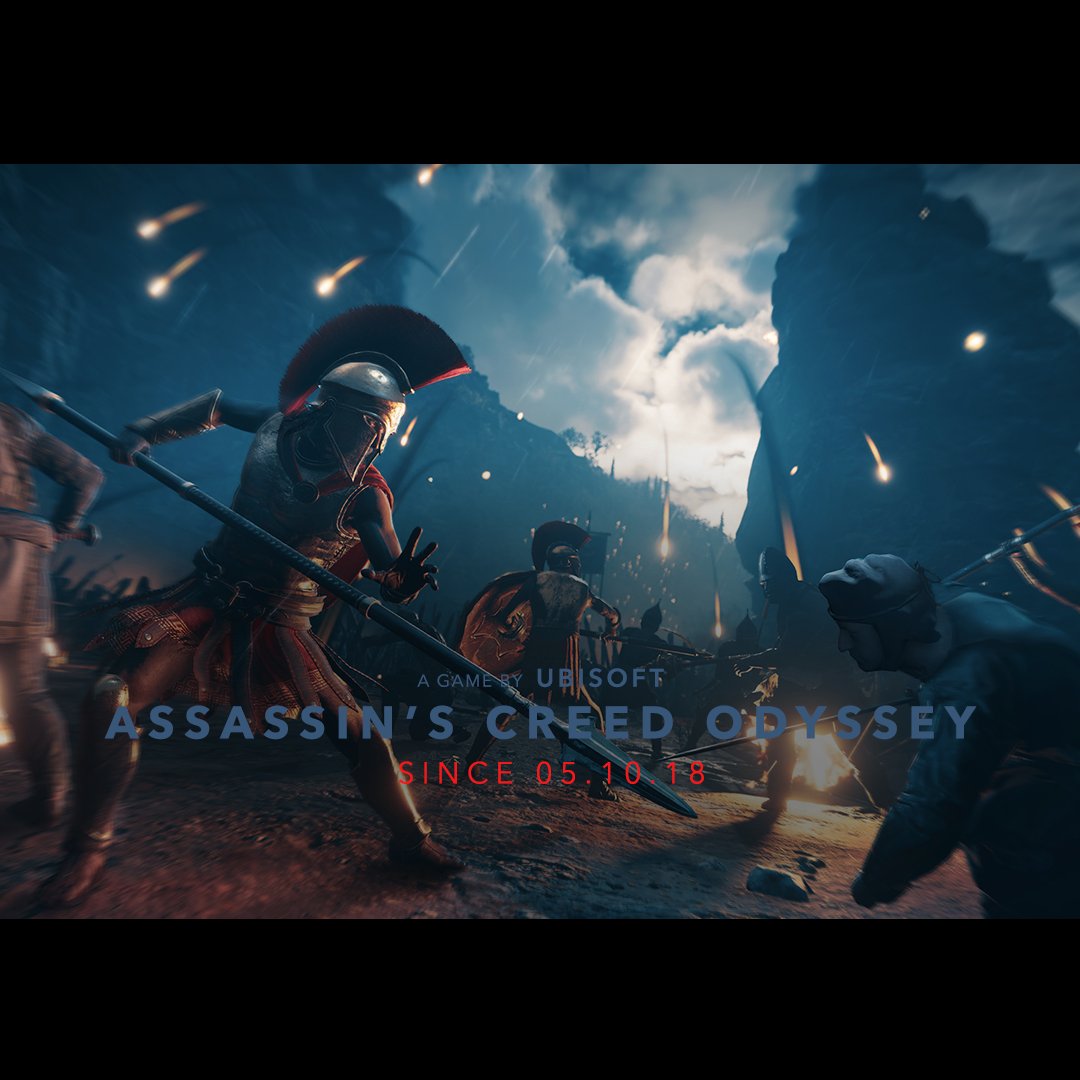 assassinscreed's tweet photo. We couldn't get tickets in 70mm  😕 https://t.co/mDCAZ5dAPQ
