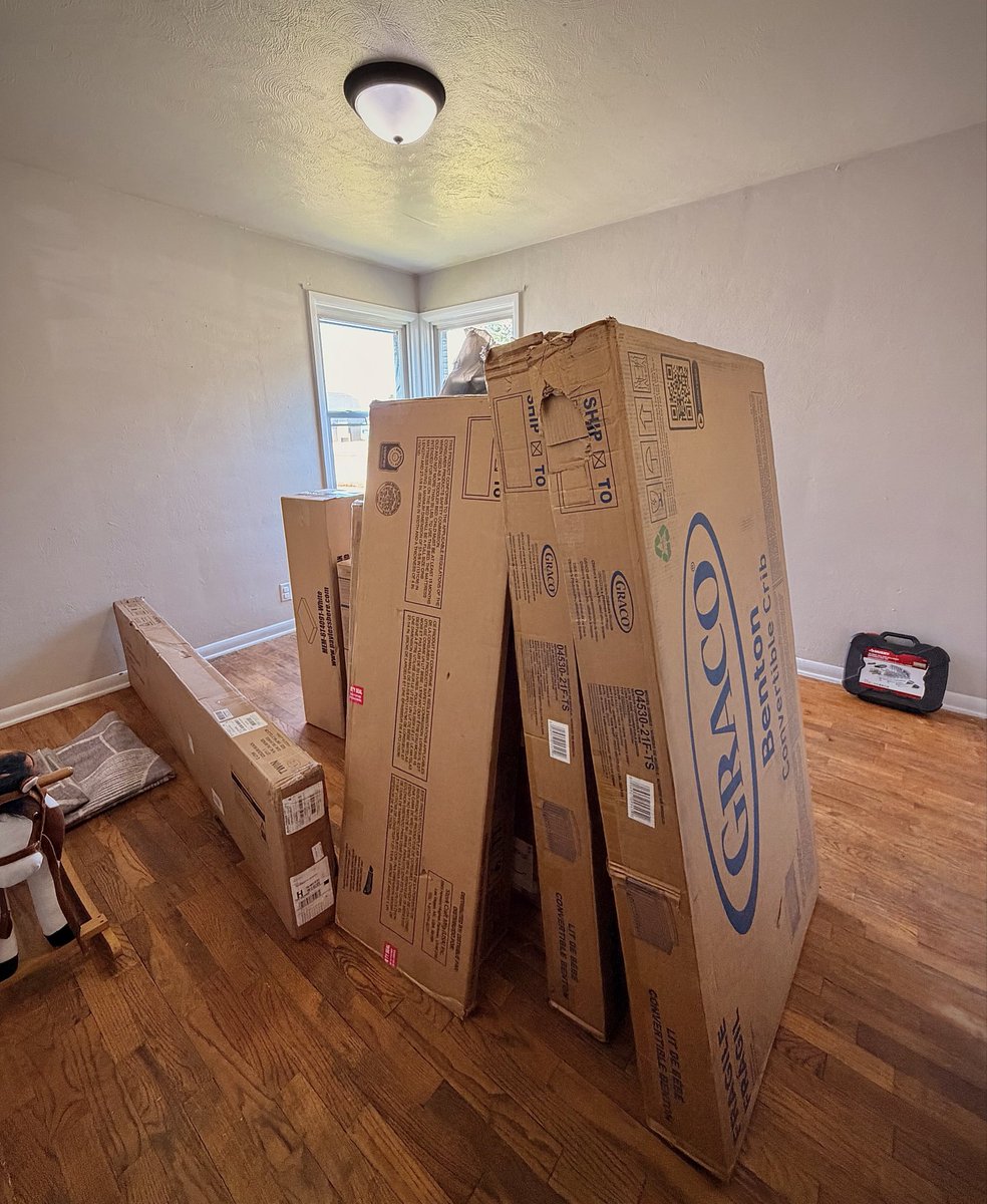 joetran316's tweet photo. Building the kids' rooms is the project this weekend. Stay posted for the after photos. #TranFamFosterAdoptionJourney https://t.co/Van3fHsRh2