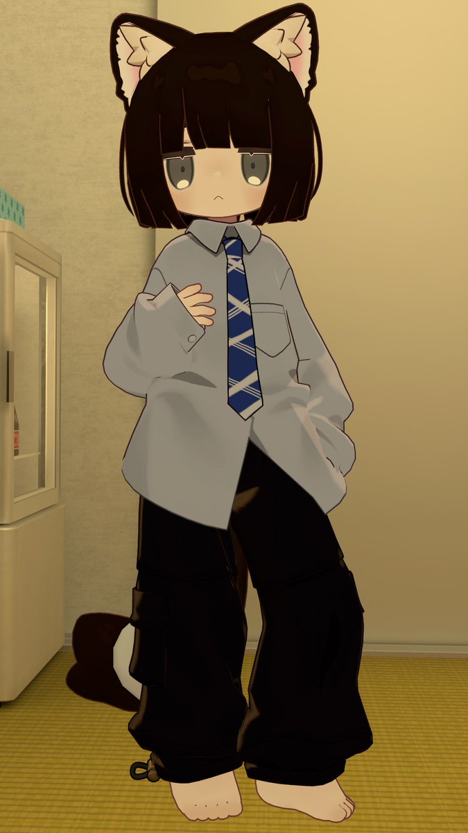 NakakuraVRC's tweet photo. おはようございます
ベストなしの中倉キプ https://t.co/K4fcUdYi8o