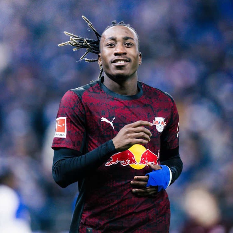 MadridXtra's tweet photo. 🚨💣 BREAKING: Real Madrid view Yan Diomandé as Vini Jr.’s PERFECT replacement if the Brazilian leaves. @FabriceHawkins https://t.co/PemH47HG4x