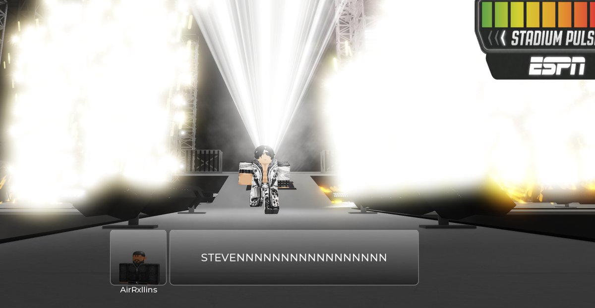 IWA_RBLX's tweet photo. #IWASummerTour: UWE NIGHT!

TO KICK OFF the NIGHT, Invited Federation @GCPW_WRESTLING had a HUGE matchup between #ChrisOkami &amp; #StevenDarrien for the GLOBAL CHAMPIONSHIP!

IN A close match, Steven Darrien takes the win!

TUNE IN LIVE: https://t.co/OTaxE49634 https://t.co/34Tg63gtjD