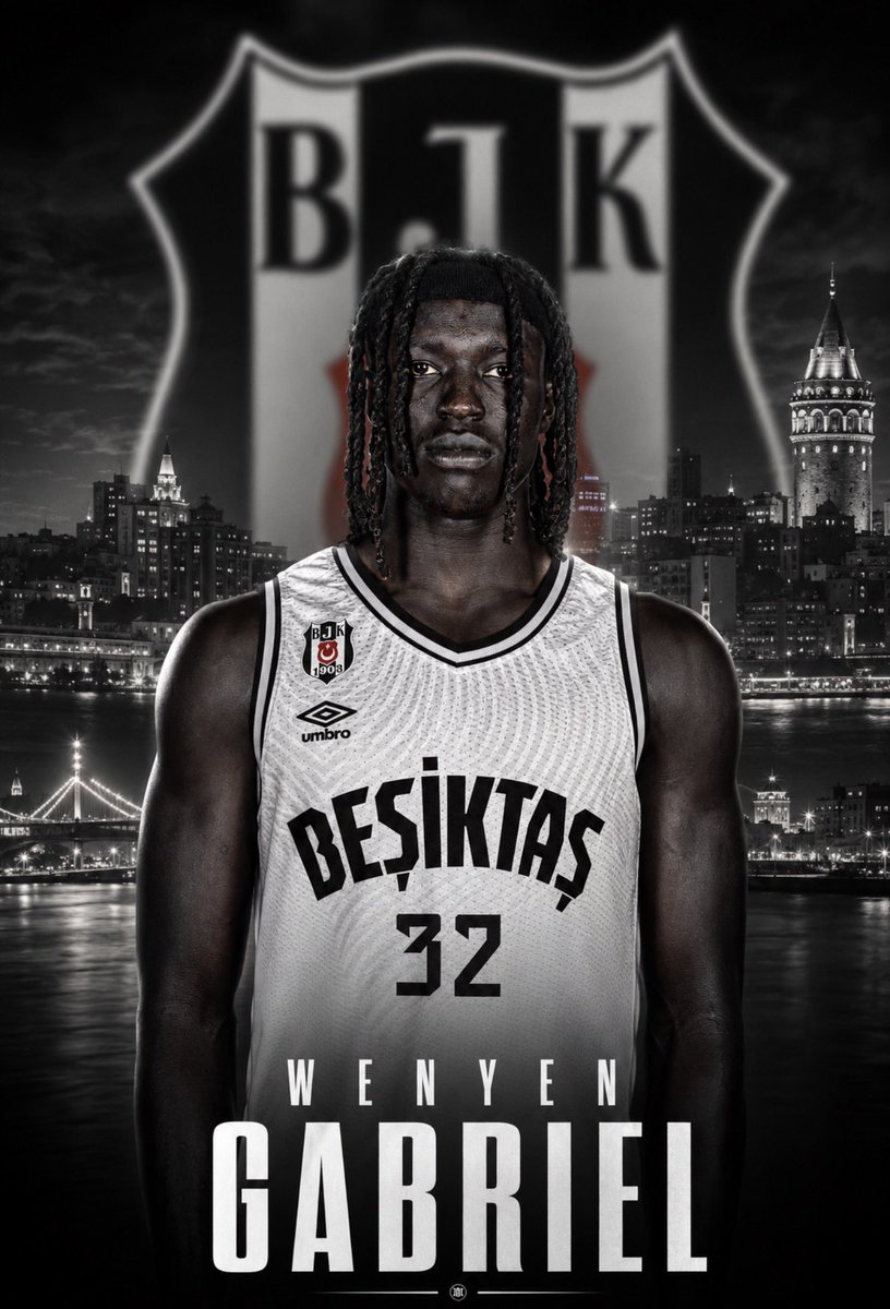 5th_Quarter's tweet photo. 🚨 Besiktas has reached an agreement with Wenyen Gabriel, per source! 🇹🇷🤝

After spending one season with Bayern Munich, the 29-year-old center is set to continue his career in Turkey with Besiktas. 

#EuroLeague #Beşiktaş https://t.co/G7VHb5LvpO