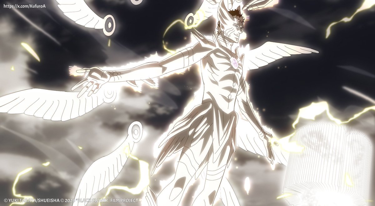 KufuroA's tweet photo. CH# 379 | Black Clover.

#BCSpoilers #BlackClover https://t.co/L4tNHGnkFY
