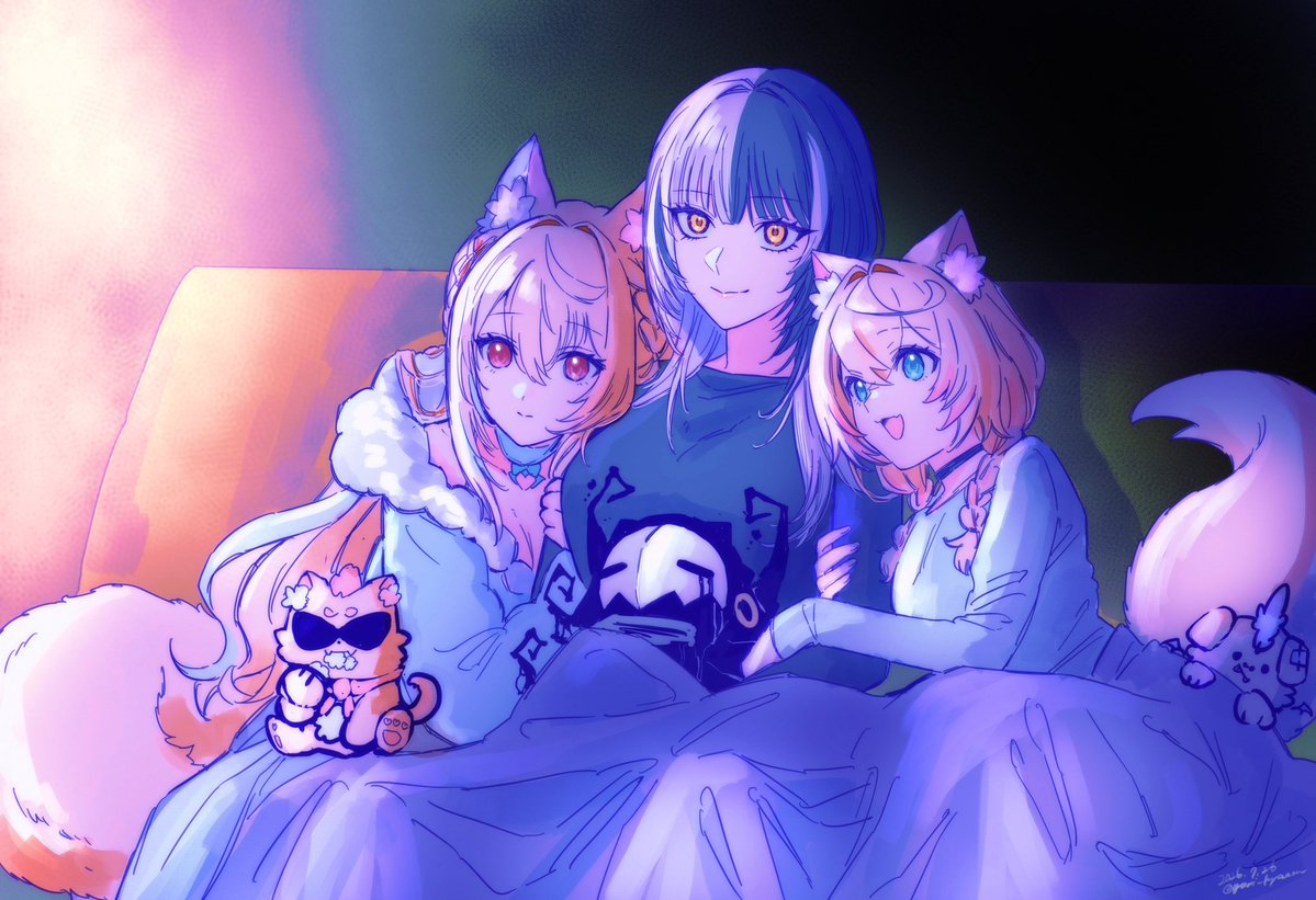 ユリキャノン tweet media