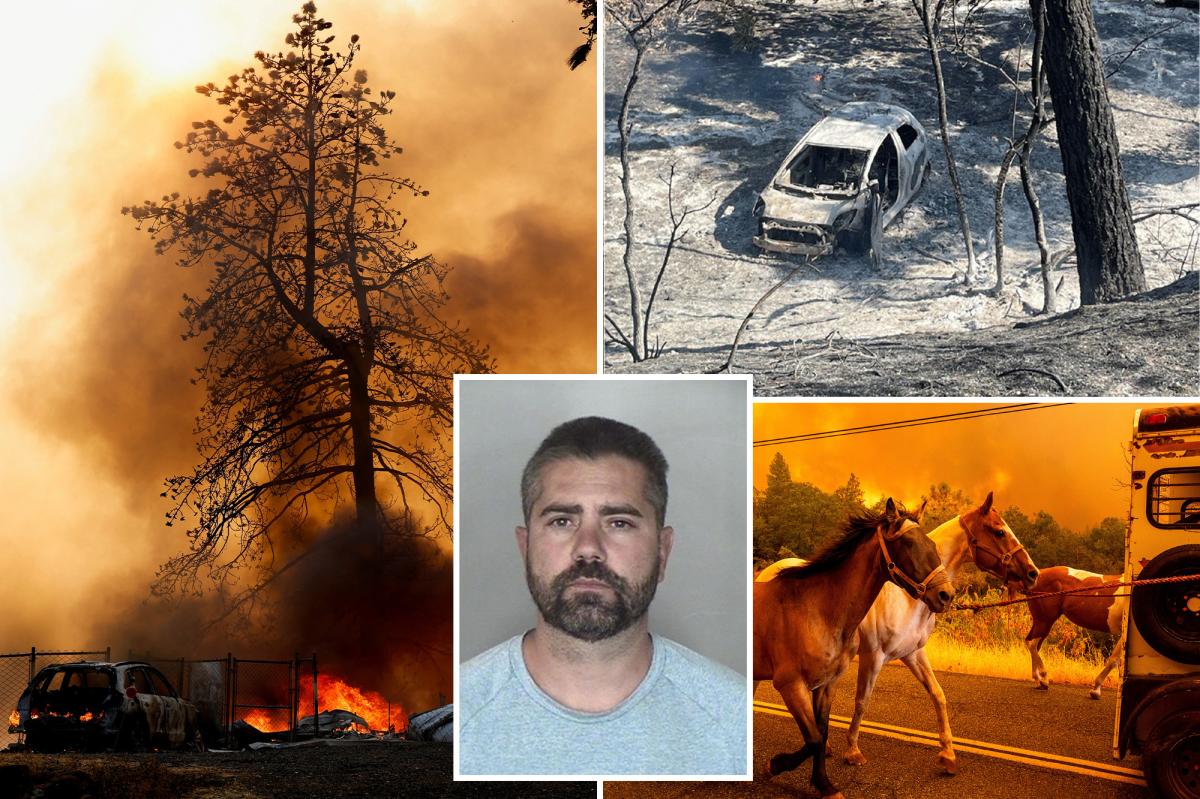 nypost's tweet photo. Child molester to learn fate for setting one of California's largest wildfires https://t.co/mjwJGO8ru6 https://t.co/3plyr2rZBB