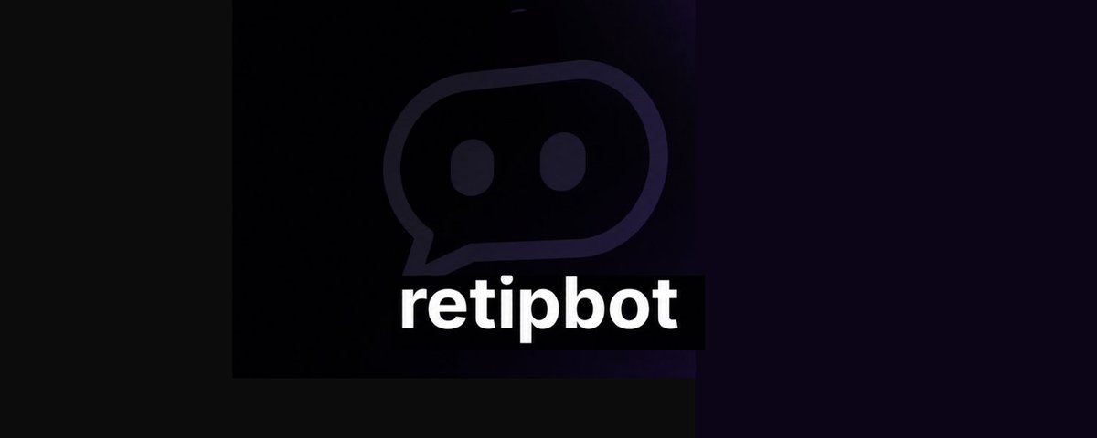 cedomis's tweet photo. ..:: 👀 Meet @ReTipBot 

We're excited to introduce ReTipBot "CEDOMIS' upcoming reward bot for X."

Built to make rewarding our community on X faster, simpler, and fully on-chain.

1. Follow @ReTipBot
2. 🔔 Turn on notifications.
3. 👥 Tag a friend.

Something exciting is coming. Don't miss it.
Big things are on the way. 🚀 ::..