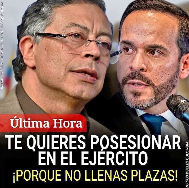 ORDUSIREN's tweet photo. AL DEFENSOR DE MAFIOSOS Y NARCOS A.D.L.E  LE DA TERROR POSESIONARSE EN BOGOTÁ EN 
LA PLAZA DE BOLIVAR, PORQUE NO TIENE EL APOYO DEL PUEBLO,
NO PUEDE LLENAR NI EL PATIO DE SU CASA. https://t.co/SXmlBB3xzY