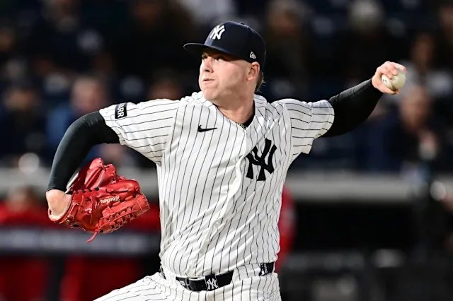 austinsprops's tweet photo. The Best K Ladder Today🪜

Ryan Weathers 5.5 Ks 🪜 “O”
(-154)CZRs .77u
Ryan Weathers 6.5 Ks 🪜 “O”
(+130)FD .5u

100❤️MY MLB POD NEXT!

⚾️#4 #RingTheBell Vs #RepBX  

📲@DoctorProfit 
Weathers strikes out up to his matchups. Against top-13 matchups, he is over in 6/7 going 7+ in 5 of them and 9+ in 3 of them.
Against top-20 matchups he is over in 9/12.
He has a 5% higher K% vs lefties and his best target here is a lefty with Schwarber. Potential to get him twice as he will see him 3 times. 
Phillies rank as the 2nd highest pitcher-adjusted strikeout rate to LHPs L30 and 12th highest L14 days.
Biggest thing for me here: He has diminished his usage of the four-seamer on the 2-count this month and has leaned more into his breaking ball which is BY FAR his best putaway pitch.
w/ Fastball 2-count: 14% Whiff, 18.2% putaway%
w/ Breaking: 36% Whiff%, 30.4% putaway%

This month the breaking ball has gone up to 43% usage on 2-counts and fastball down to 23.1%, the first month of the season where breaking ball has surpassed.