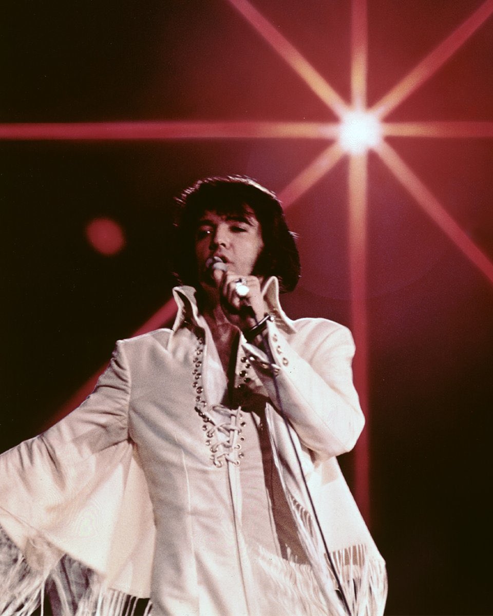 epxii2's tweet photo. “It’s rare when an artist’s talent can touch an entire generation of people. It’s even rarer when that same influence affects several generations. Elvis made an imprint on the world of pop music unequaled by any other single performer.” 
- Dick Clark https://t.co/PBD3BW06XX