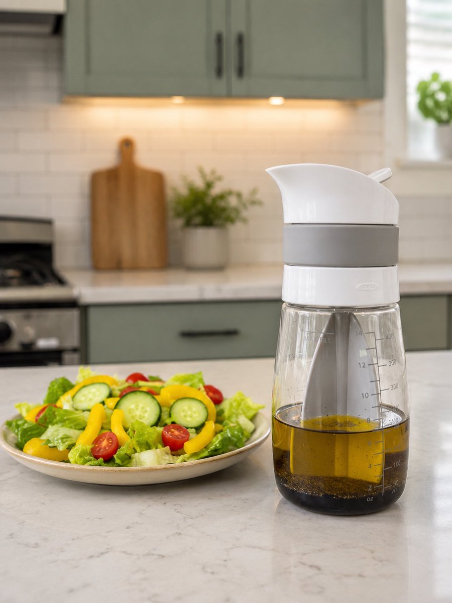 sell_savvy360's tweet photo. Upgrade Your Salad Game
π https://t.co/KtaQ855Zpf
Via @amazon
Skip the bottled dressing. This Amazon kitchen favorite lets you make fresh dressings, marinades, and sauces in seconds with no mess.
.
#AmazonFinds #KitchenGadgets #KitchenFinds #SaladDressing #MealPrep https://t.co/MvSjNkNKuH