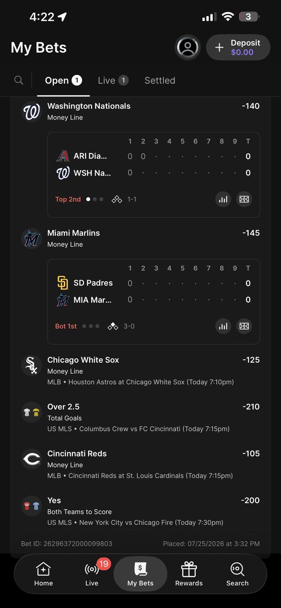 6GSZN's tweet photo. 🚨BEST MLB BETS🚨

I have four super sharp plays in today's 
Should be a fire day of baseball, so let's take advantage and cash out‼️💸
#mlbbets #parlay #mlbparlays #parlays #sportsbetting #SportsBettingX #gambling #MLBPicks #sportsbets #sports #Gambling𝕏 #baseball https://t.co/JoU7GwOtko