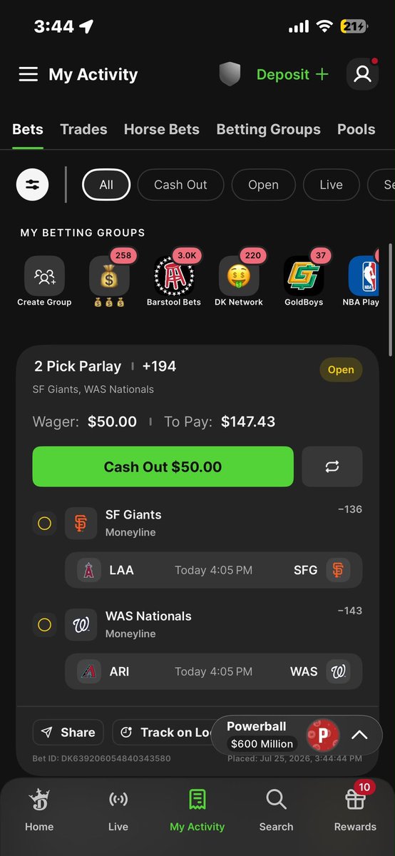 6GSZN's tweet photo. 🚨BEST MLB BETS🚨

I have four super sharp plays in today's 
Should be a fire day of baseball, so let's take advantage and cash out‼️💸
#mlbbets #parlay #mlbparlays #parlays #sportsbetting #SportsBettingX #gambling #MLBPicks #sportsbets #sports #Gambling𝕏 #baseball https://t.co/JoU7GwOtko