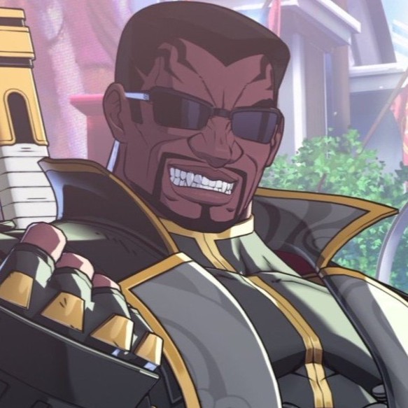 VolSkimmer's tweet photo. Blade and Magik are currently the most played characters in the Marvel Tokon beta https://t.co/FEfuxSOFne