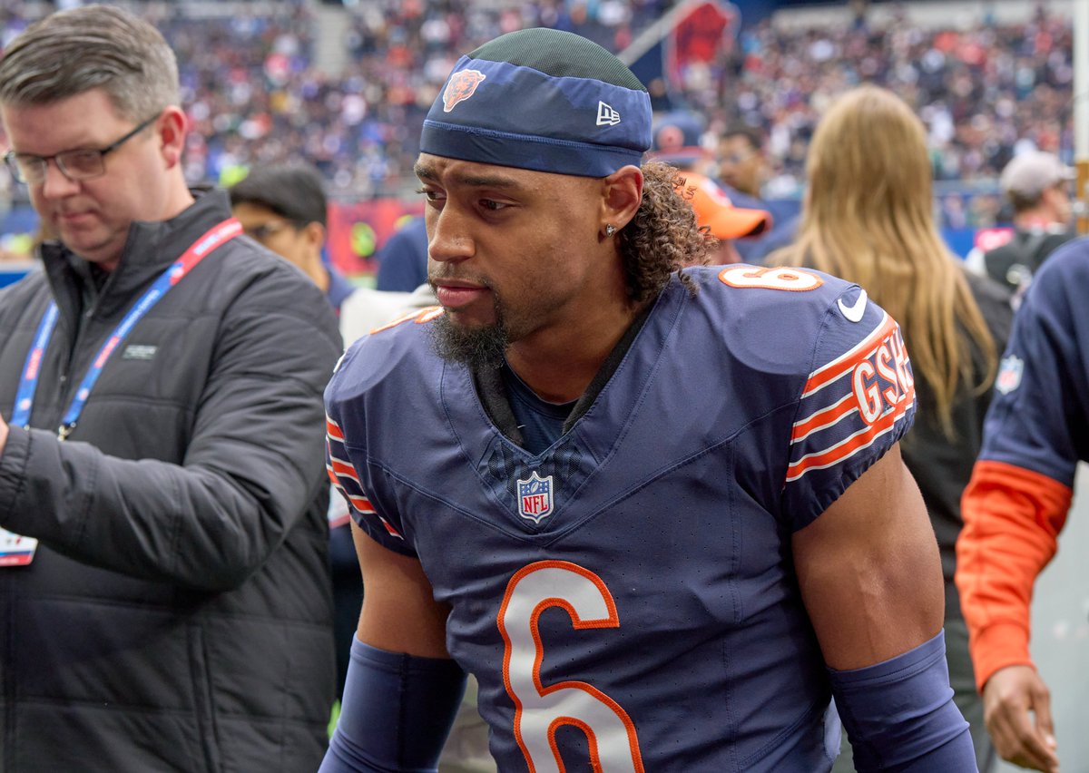 davebftv's tweet photo. Bears CB Kyler Gordon will start training camp on the PUP (physically unable to perform) list.

Not great. https://t.co/htnCTaVptL