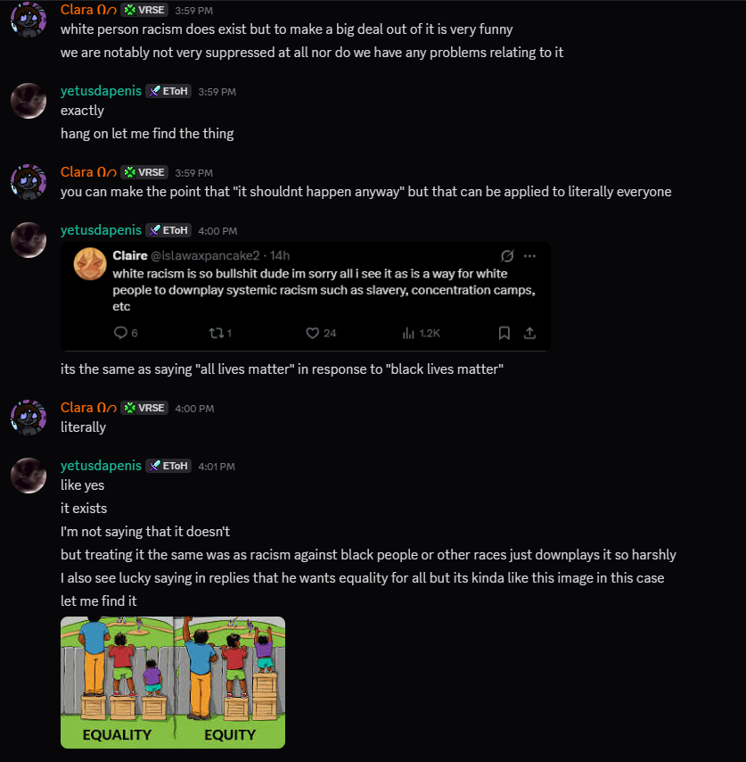 yetus2516's tweet photo. @Lucky3Jumps just putting this here, no hate against anybody here, just my opinions on it https://t.co/5O6F5xQ17E