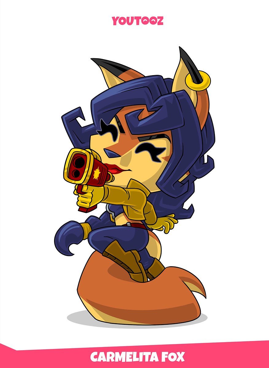 DailyCarmelitia's tweet photo. New Carmelita Fox YouTooz figure planned! 

This comes right from the announcement of the recent batch of Youtooz announced for Sly Cooper! #Slycooper #CarmelitaFox https://t.co/HeBaYdVirO
