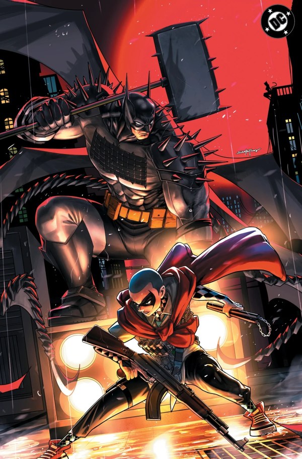 CobiesCards's tweet photo. Absolute Batman #22  
Knight of Comics
Santa Fung Variant
2026 SDCC Exclusive https://t.co/IlDL0ZCwVH