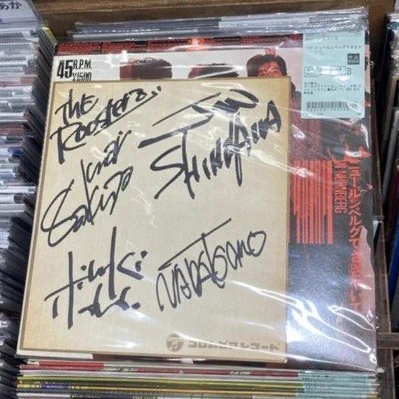 【✨THE ROOSTERZ✨ザルースターズ✨サイン色紙】 故買屋 on X: 