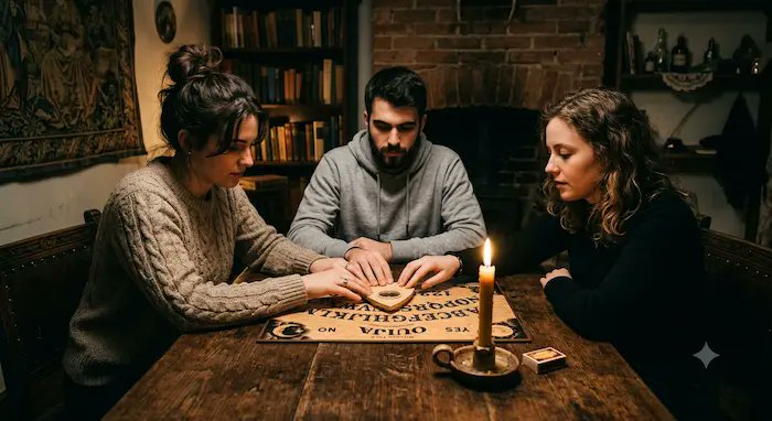 ActiviteP's tweet photo. 🔮📜 Étonnant ! Dans l'État de Washington, une planche Ouija serait à l'origine d'indices cruciaux pour résoudre une affaire de vol. Mystères paranormaux ou enquête astucieuse ? La frontière entre réalité et inconnu se brouille ! 🕵️‍♂️✨ #Washington #Ouija https://t.co/ZyGGDXKY8x https://t.co/13wyGewhPZ