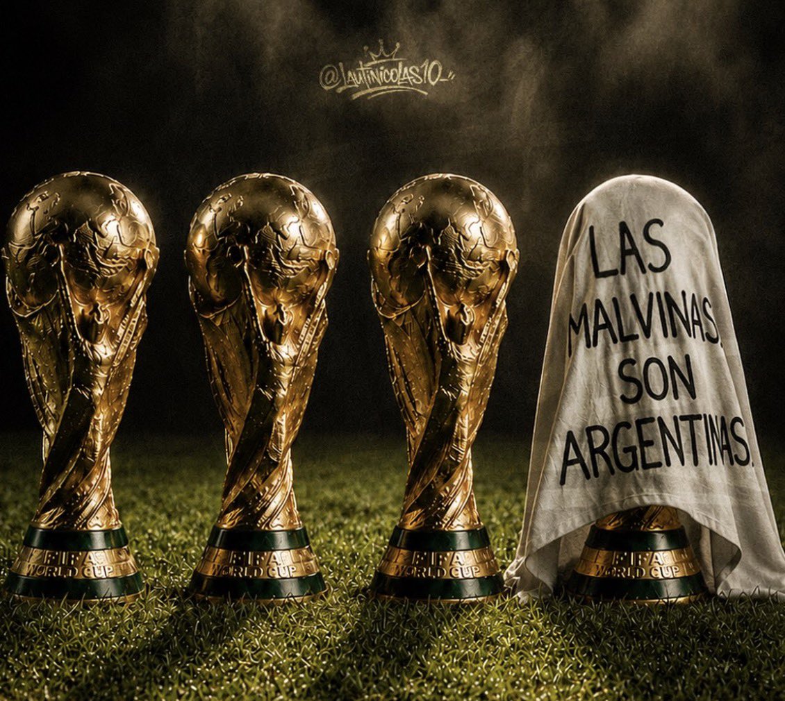 ButelerM's tweet photo. Lo que dejó el mundial de la Scaloneta fue superior a un triunfo de la competición. Fue devolvernos identidad nacional. Si, es fútbol, pero el fútbol es cultura y la cultura es de un país. Y en nuestra cultura e identidad, Las Malvinas son Argentinas. https://t.co/yFzN9QavIs