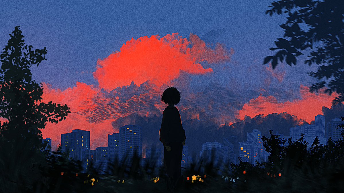 banakotakemaru's tweet photo. 不穏な夏 https://t.co/Z3KQ0q7PrS