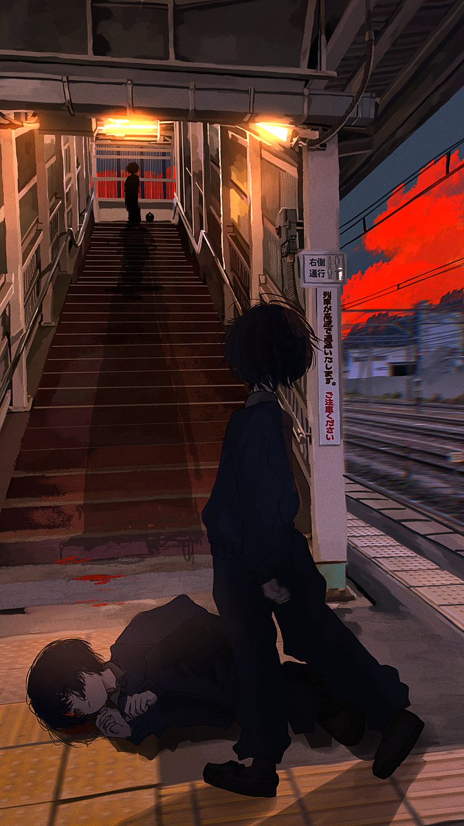 banakotakemaru's tweet photo. 不穏な夏 https://t.co/Z3KQ0q7PrS
