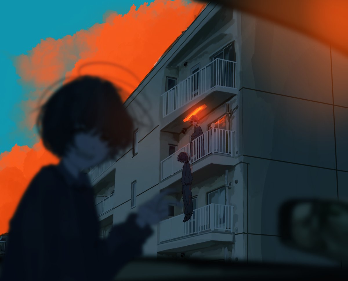 banakotakemaru's tweet photo. 不穏な夏 https://t.co/Z3KQ0q7PrS
