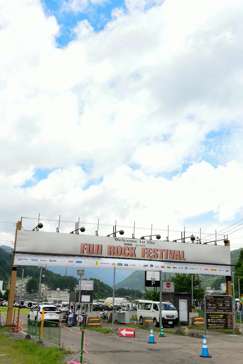 FUJI ROCK FESTIVAL on X: FUJI ROCK FESTIVAL on X: