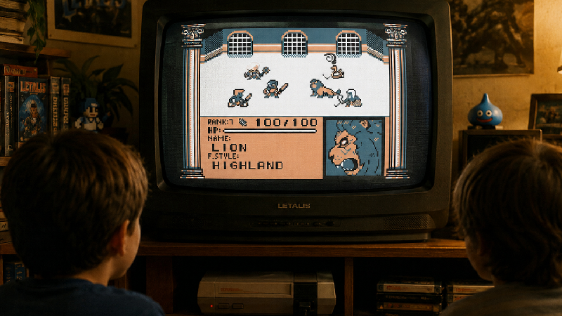 LetalisGame's tweet photo. The ’90s called… they want their CRT back. 📺
The kids said, “Not until we finish one more game of Letalis.” 🎮⚔️

#Letalis #IndieGame #RetroGaming #90sGaming #CRTGaming #PixelArt #GamingNostalgia #IndieDev https://t.co/fJq9w9IYsA