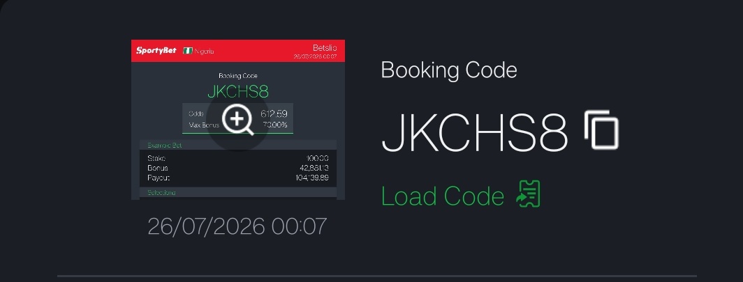 Chuchaa07's tweet photo. 20 odds - RS4QRZ

50 odds - UMEVVG

70 odds - TYT1Z9

100+ odds - JKCHS8 https://t.co/kL4gRCylfl