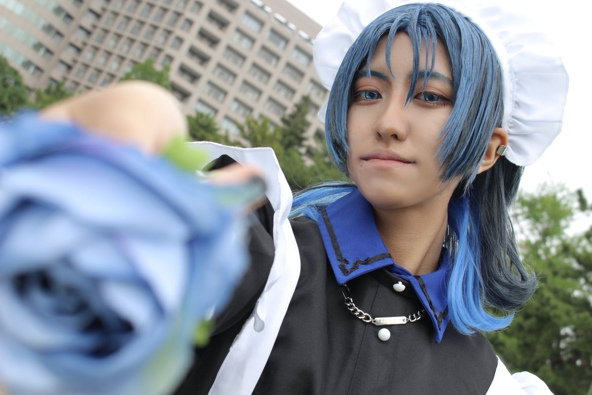 mumena_0429's tweet photo. 上げ直し‼️
Cosplay⚠卒業ライバー
hololive/火威青🖋

📸→ @ja_kia_015 様
 #アコスタ鶴舞 https://t.co/cxrr2ig3L4