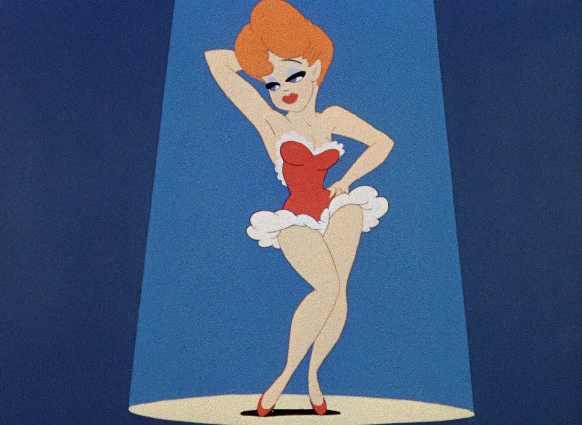 AlmightyToonGod's tweet photo. @thedarkcartoon Red Hot Riding Hood https://t.co/nvbE7C9yGU